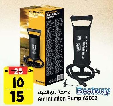 Bestway Air Inflation Pump 62002