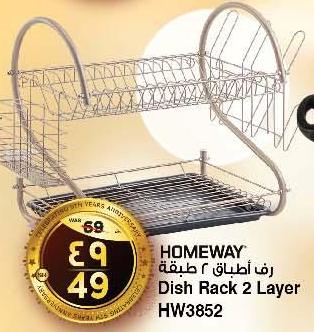 Dish Rack 2 Layer HW3852
