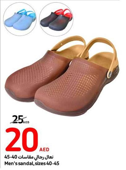 Men's sandal, sizes 40-45