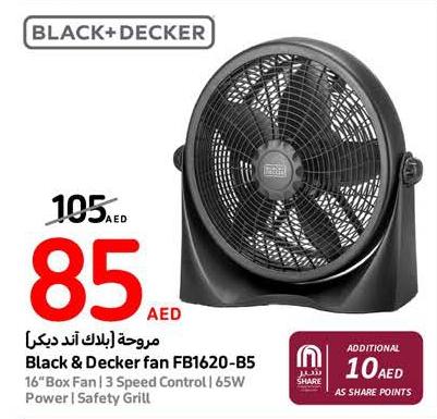 Black & Decker fan 16'' FB1620-B5