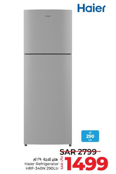 Haier Refrigerator HRF-340N 290Ltr