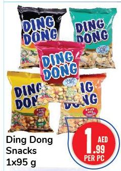 Ding Dong Snacks 1x95 gm