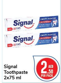 Signal Toothpaste 2x75 ml