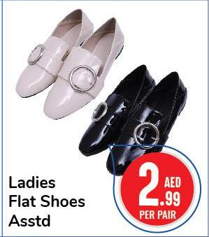 Ladies Flat Shoes Asstd