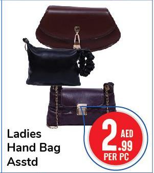 Ladies Hand Bag Asstd