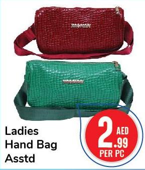 Ladies Hand Bag Asstd