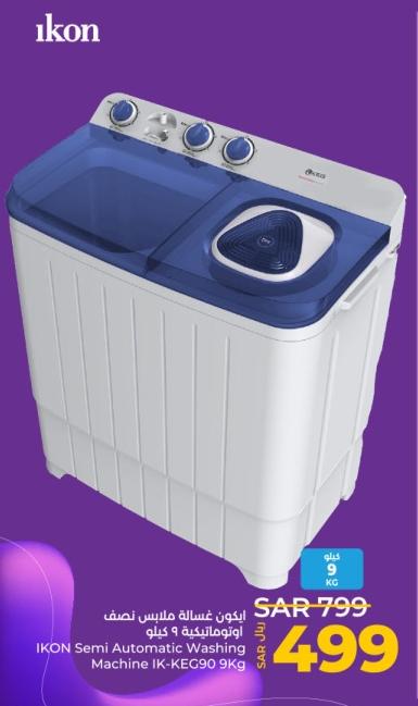 IKON Semi Automatic Washing Machine IK-KEG90 9Kg