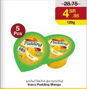 Inaco Pudding Mango 120 gm
