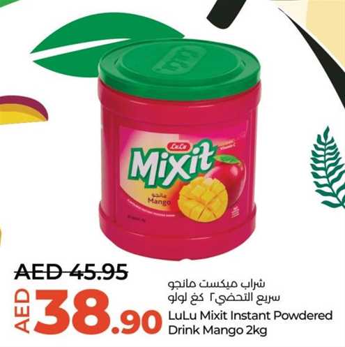 Lulu Mixit Instant Powdered Drink Mango 2kg