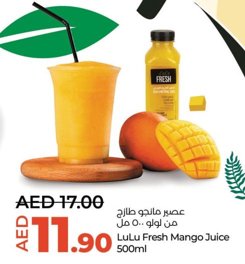 LuLu Fresh Mango Juice 500ml