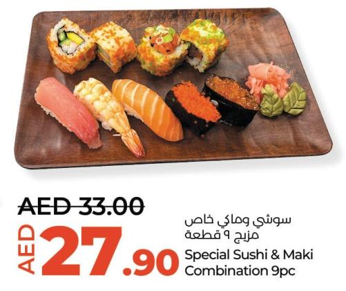 Special Sushi & Maki Combination 9pc