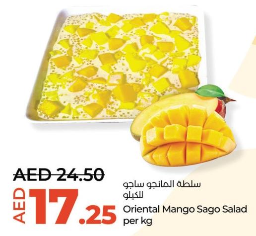 Oriental Mango Sago Salad per kg
