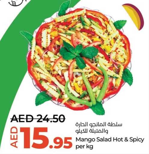 Mango Salad Hot & Spicy per kg