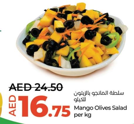Mango Olives Salad per kg