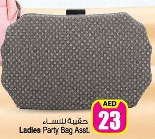 Ladies Party Bag Asst.