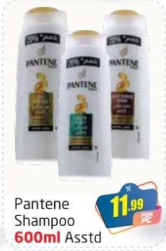 Pantene Shampoo 600ml Assorted