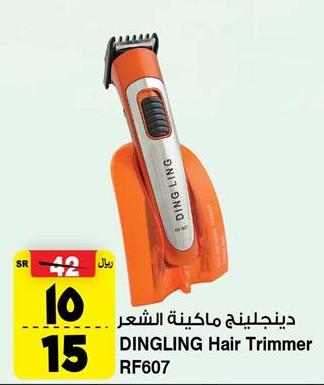 DINGLING Hair Trimmer RF607