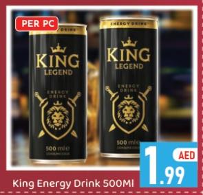 King Energy Drink 500ML