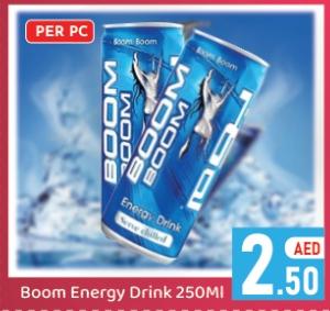 Boom Energy Drink 250ML