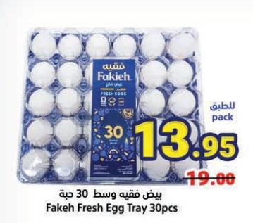 Fakeh Fresh Egg Tray 30pcs