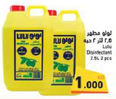 Disinfectant 2.5L 2 pcs