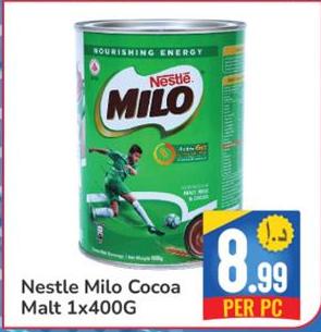 Nestle Milo Cocoa Malt 1x400G