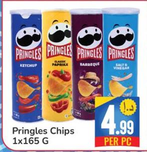 Pringles Chips 1x165 G