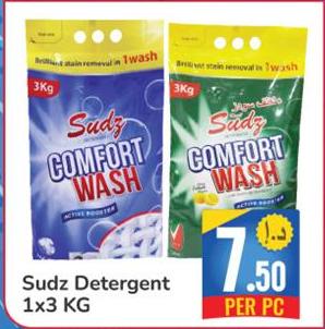 Sudz Detergent 1x3 KG