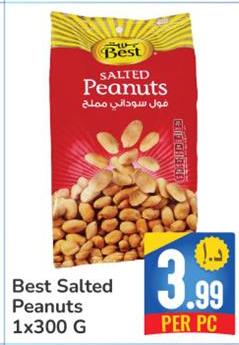 Best Salted Peanuts 1x300 G