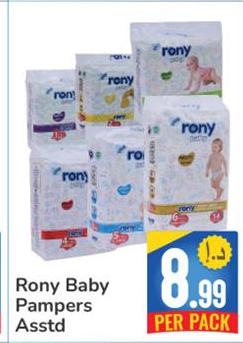 Rony Baby Pampers Asstd