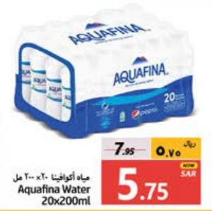Aquafina Water 20x200ml