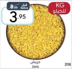 Jaris per kg