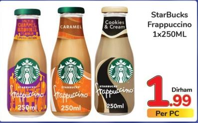 StarBucks Frappuccino 1x250ML