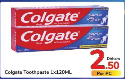 Colgate Toothpaste 1x120ML