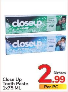 Close Up Tooth Paste 1x75 ML