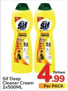 Sif Deep Cleaner Cream 2x500ML