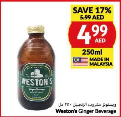 Weston's Ginger Beverage 250ml