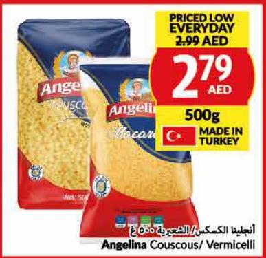 Angelina Couscous/ Vermicelli 500g