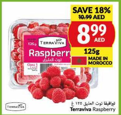 Terraviva Raspberry