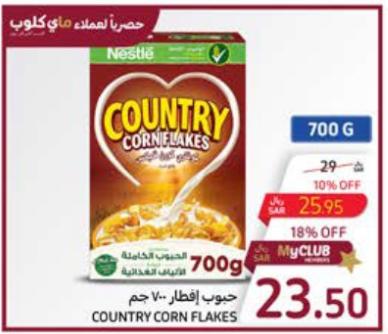 NESTLE COUNTRY CORN FLAKES 700 GM