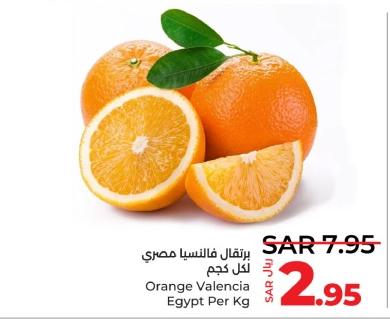 Orange Valencia Egypt Per Kg