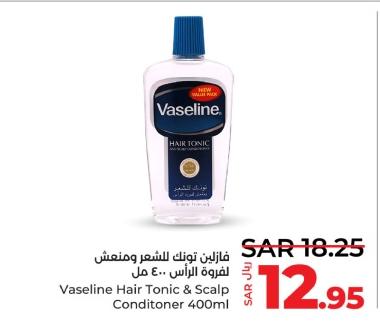Vaseline Hair Tonic & Scalp Conditoner 400ml