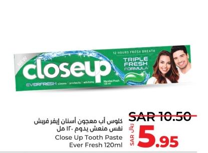 Close Up Tooth Paste Ever Fresh 120ml