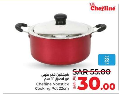 Chefline Nonstick Cooking Pot 22cm