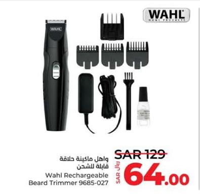 Wahl Rechargeable Beard Trimmer 9685-027