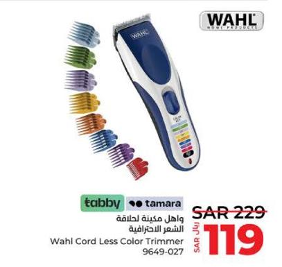 Wahl Cord Less Color Trimmer 9649-027