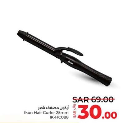 Ikon Hair Curler 25mm IK-HC088
