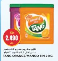 TANG ORANGE/MANGO TIN 2 KG