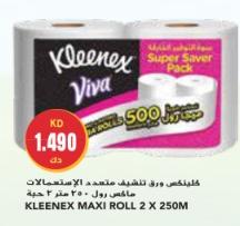 Kleenex Maxi Roll 2 X 250m