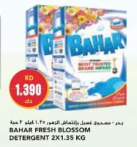 Bahar Frosh Blossom Detergent 2x1.35 Kg